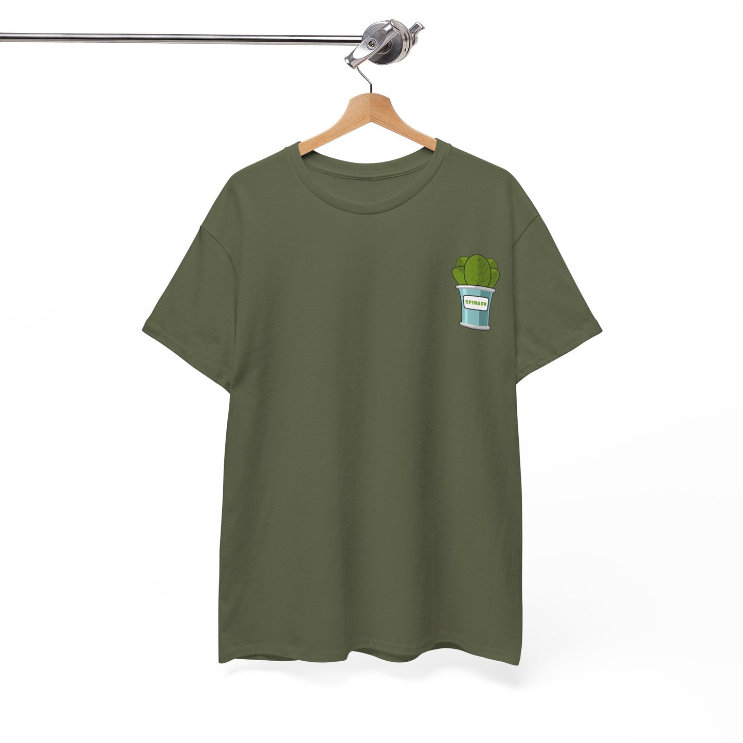Popeye Front & Back Unisex Tee Shirt Print – Cotton
