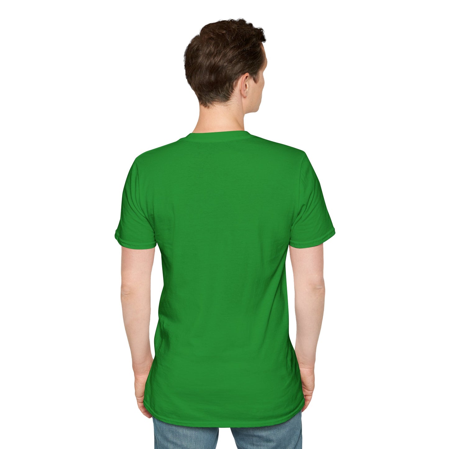 Cosmic Astronaut Unisex Softstyle T-Shirt | Space Theme Graphic Tee