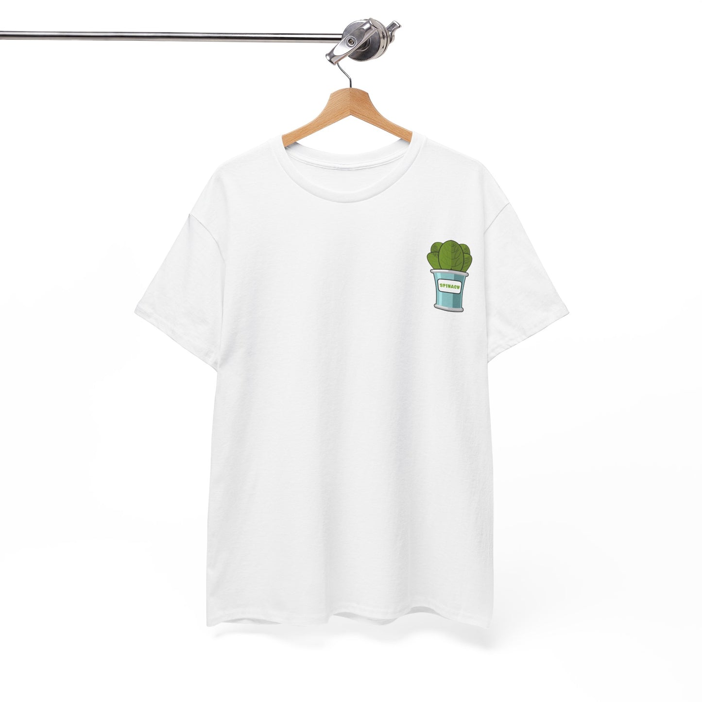 Popeye Front & Back Unisex Tee Shirt Print – Cotton