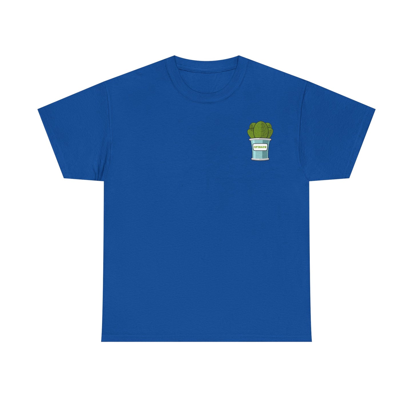 Popeye Front & Back Unisex Tee Shirt Print – Cotton
