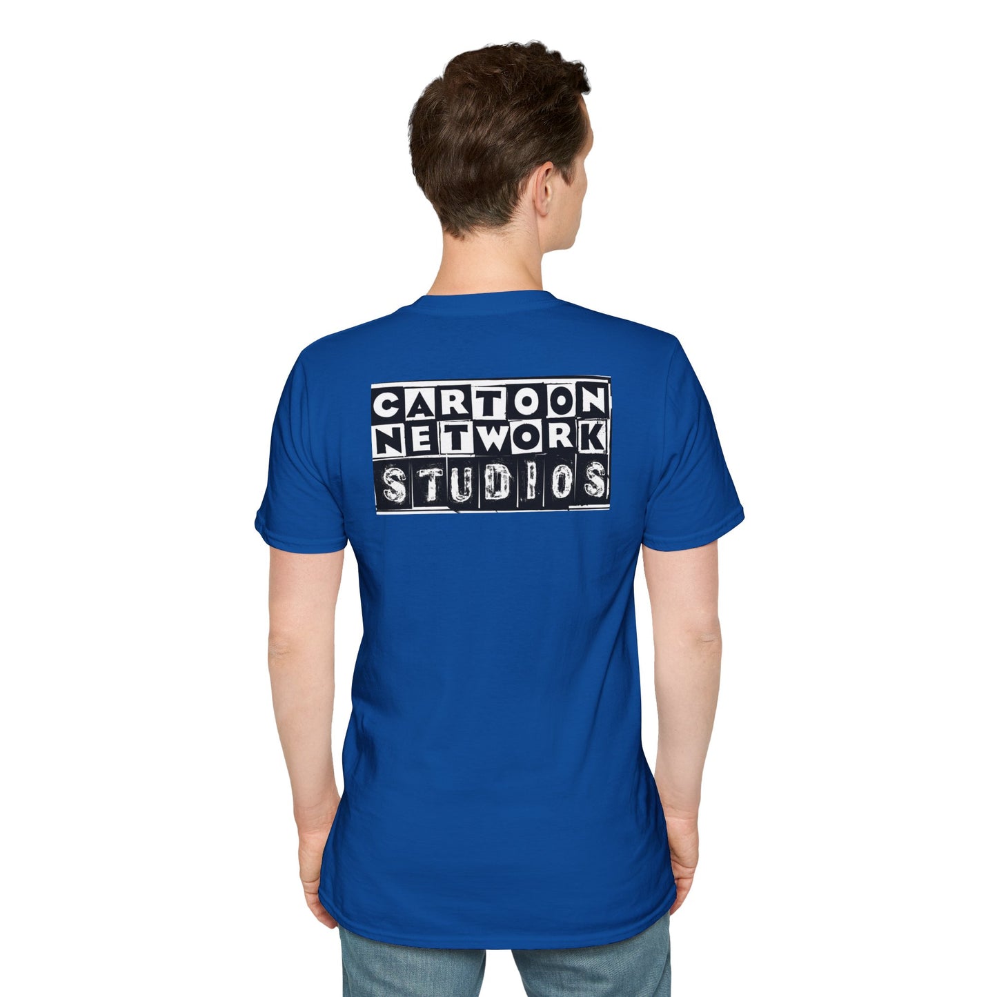 Funny Cartoon T-Shirt - "Man, I'm Pretty!" - Unisex Softstyle Tee