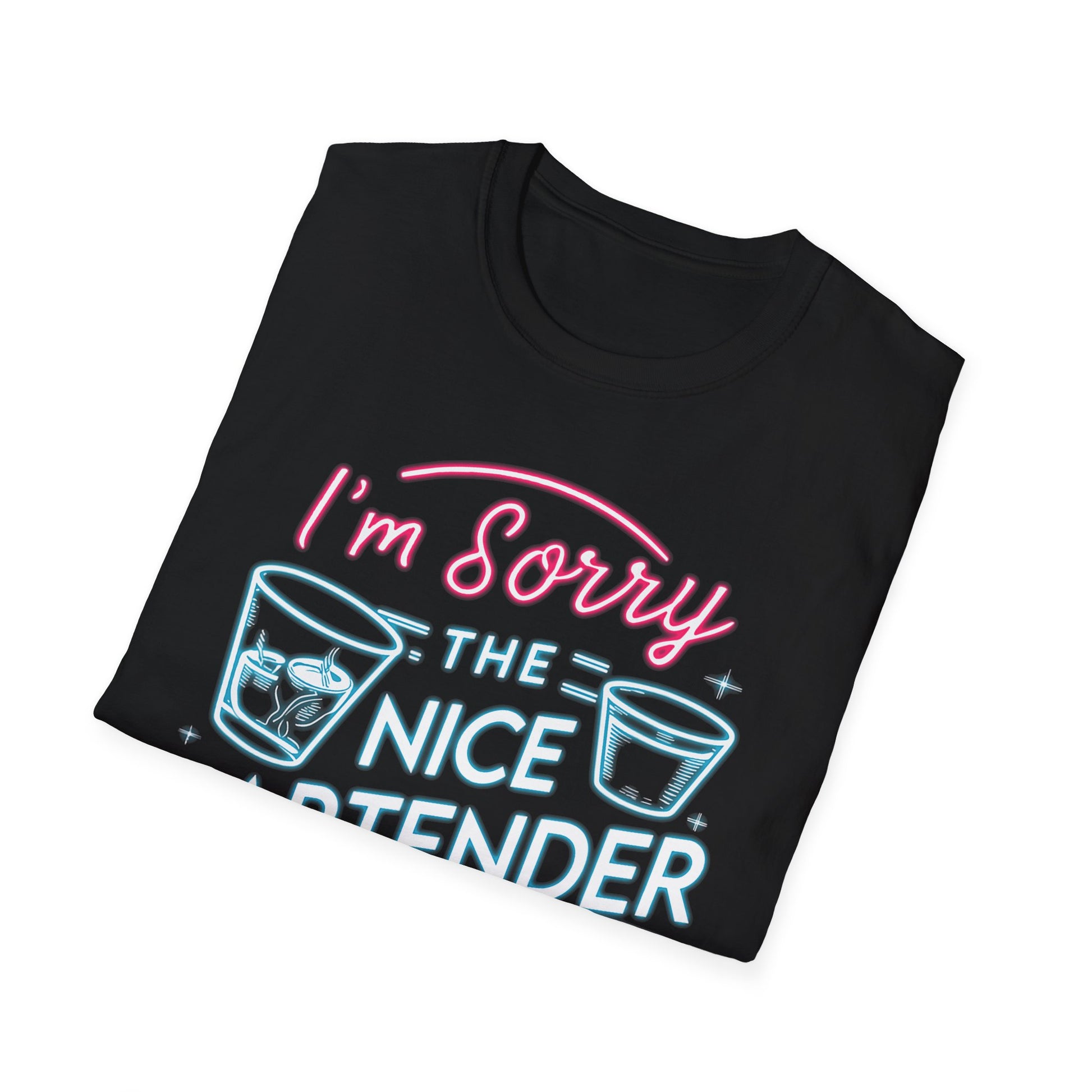 I'm Sorry, The Nice Bartender Is On Vacation T-Shirt, Fun Vacation Tee, Summer Outfit, Gift for Travelers, Beach Day Shirt