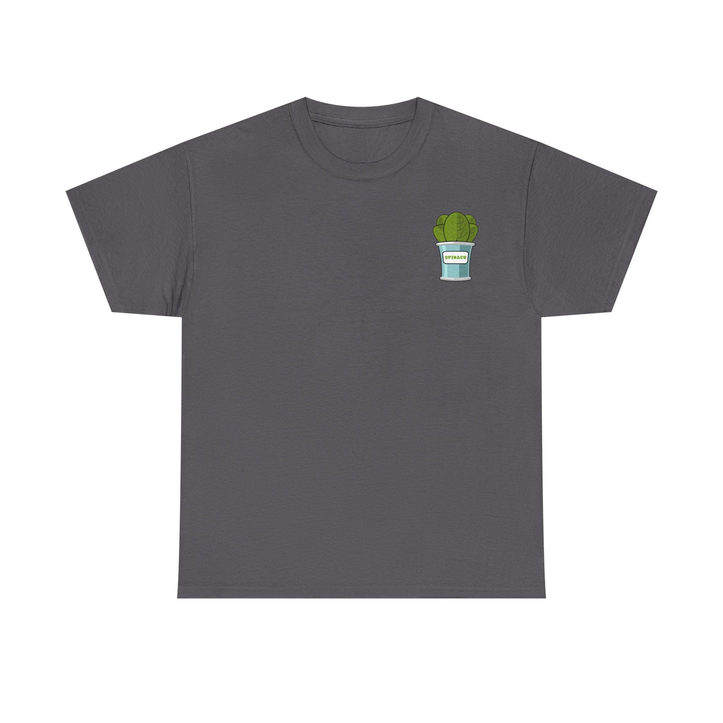 Popeye Front & Back Unisex Tee Shirt Print – Cotton