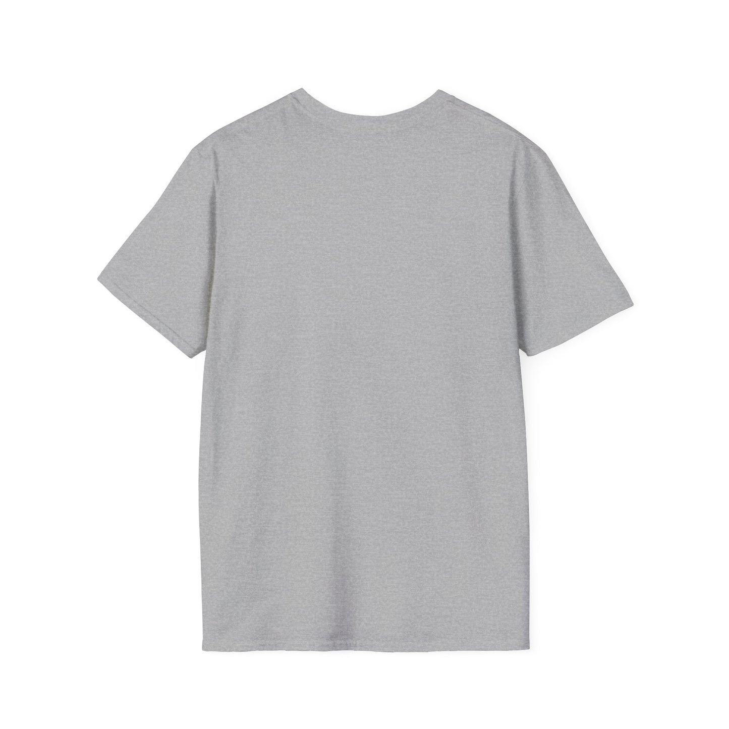 Never Give Up Motivational T-Shirt - Unisex Softstyle Tee for Fitness Enthusiasts