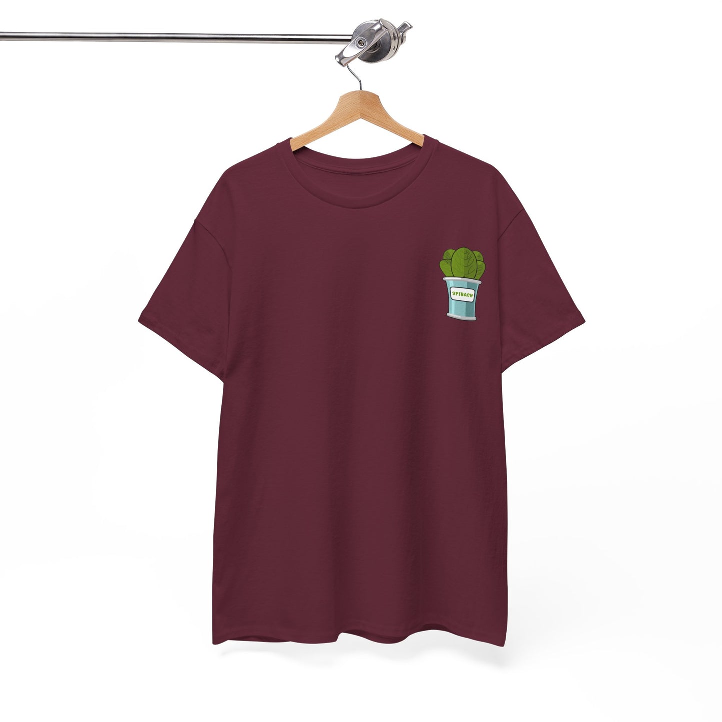 Popeye Front & Back Unisex Tee Shirt Print – Cotton