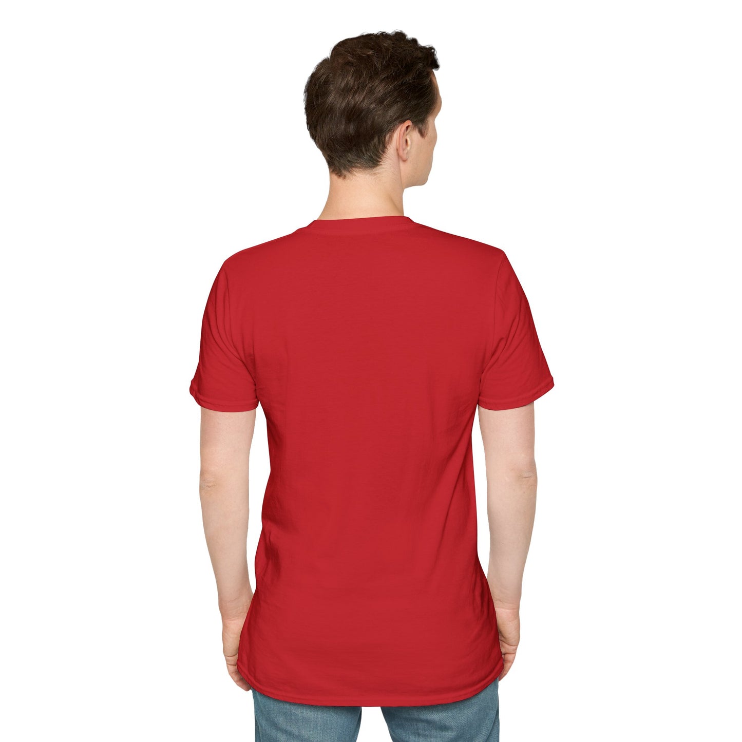 Cosmic Astronaut Unisex Softstyle T-Shirt | Space Theme Graphic Tee