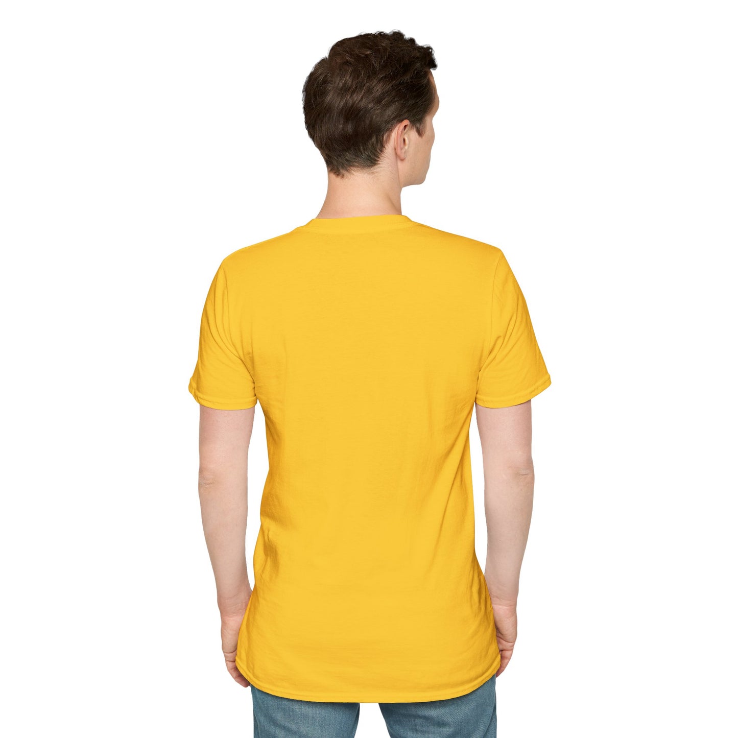 Cosmic Astronaut Unisex Softstyle T-Shirt | Space Theme Graphic Tee