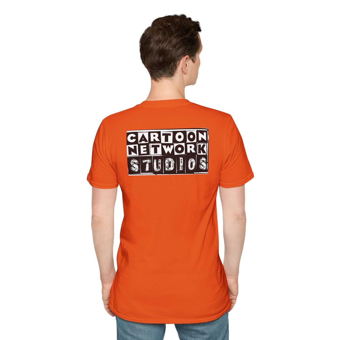 Funny Cartoon T-Shirt - "Man, I'm Pretty!" - Unisex Softstyle Tee