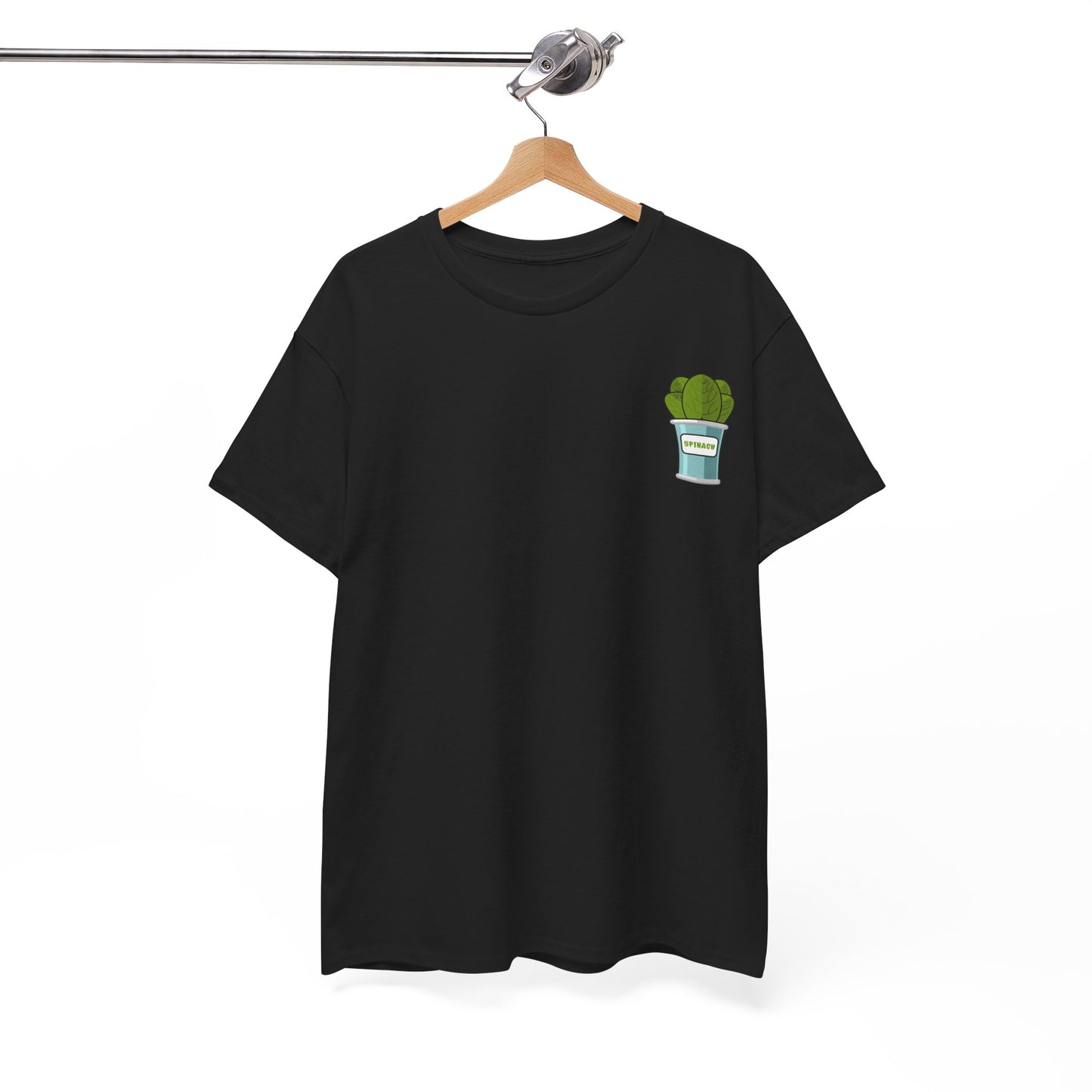 Popeye Front & Back Unisex Tee Shirt Print – Cotton
