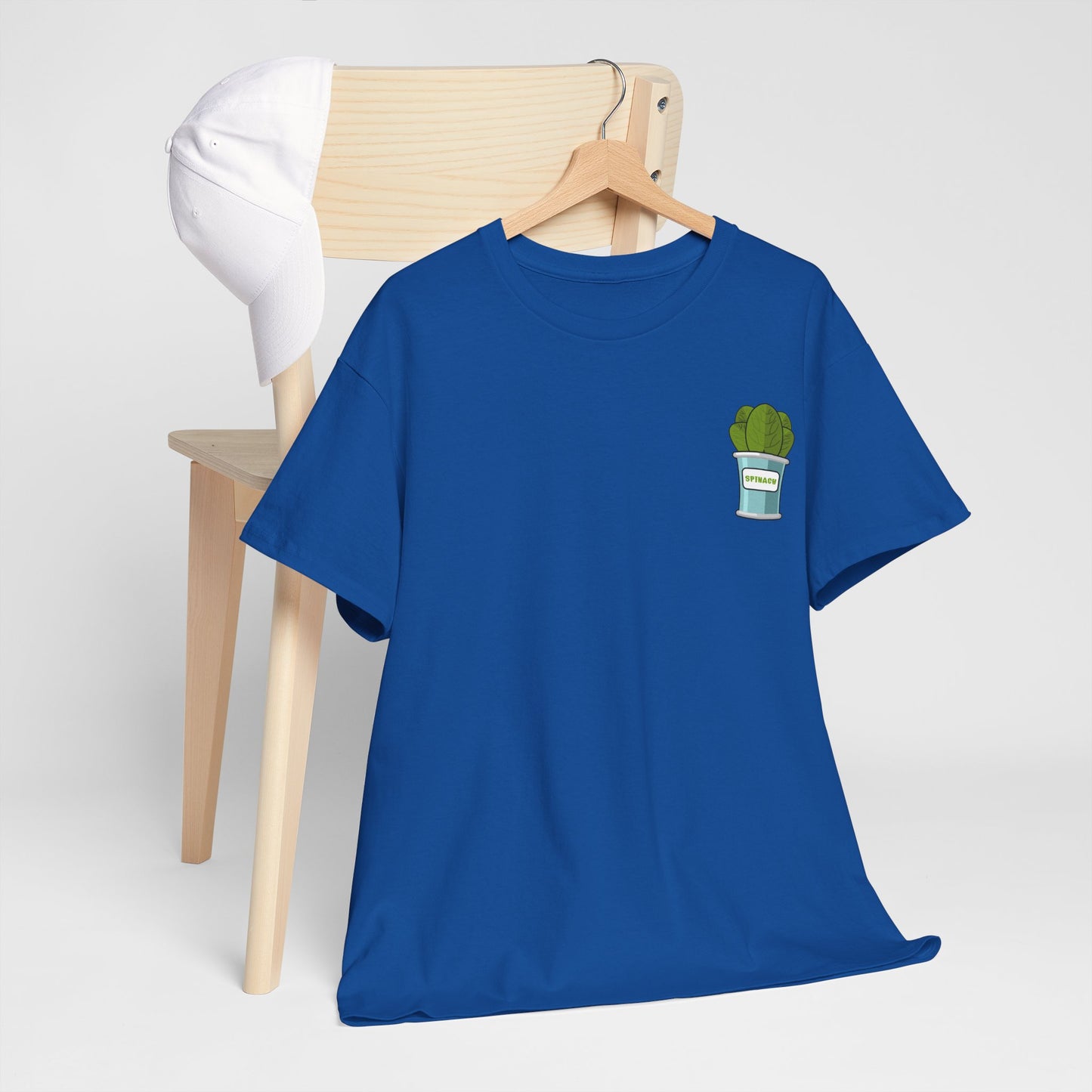 Popeye Front & Back Unisex Tee Shirt Print – Cotton