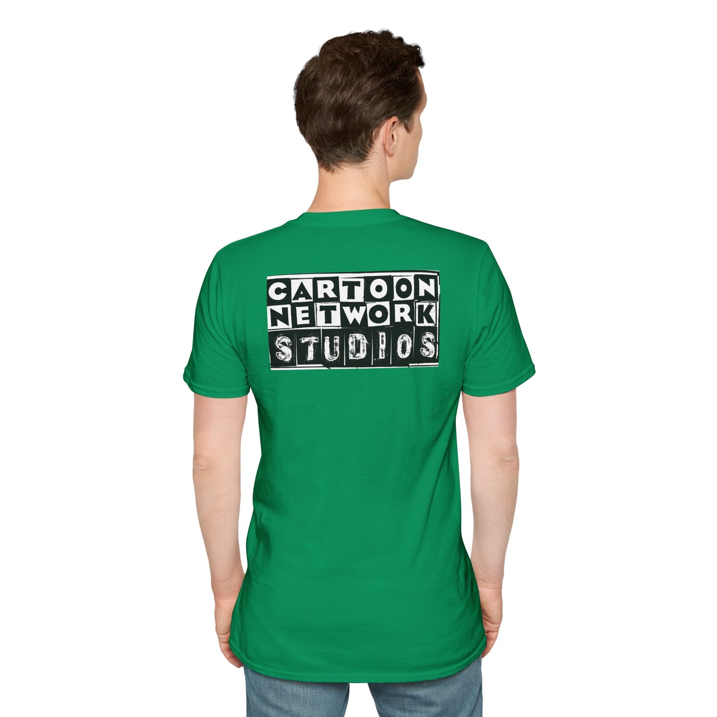 Funny Cartoon T-Shirt - "Man, I'm Pretty!" - Unisex Softstyle Tee