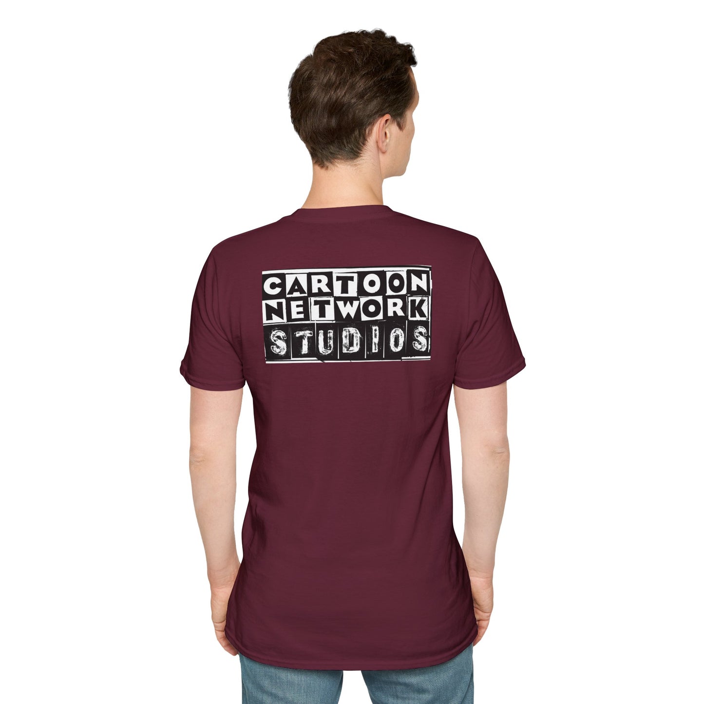 Funny Cartoon T-Shirt - "Man, I'm Pretty!" - Unisex Softstyle Tee