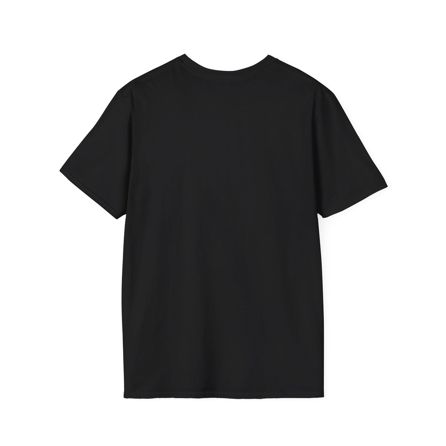 Funny Error 404 Motivational Unisex Softstyle T-Shirt