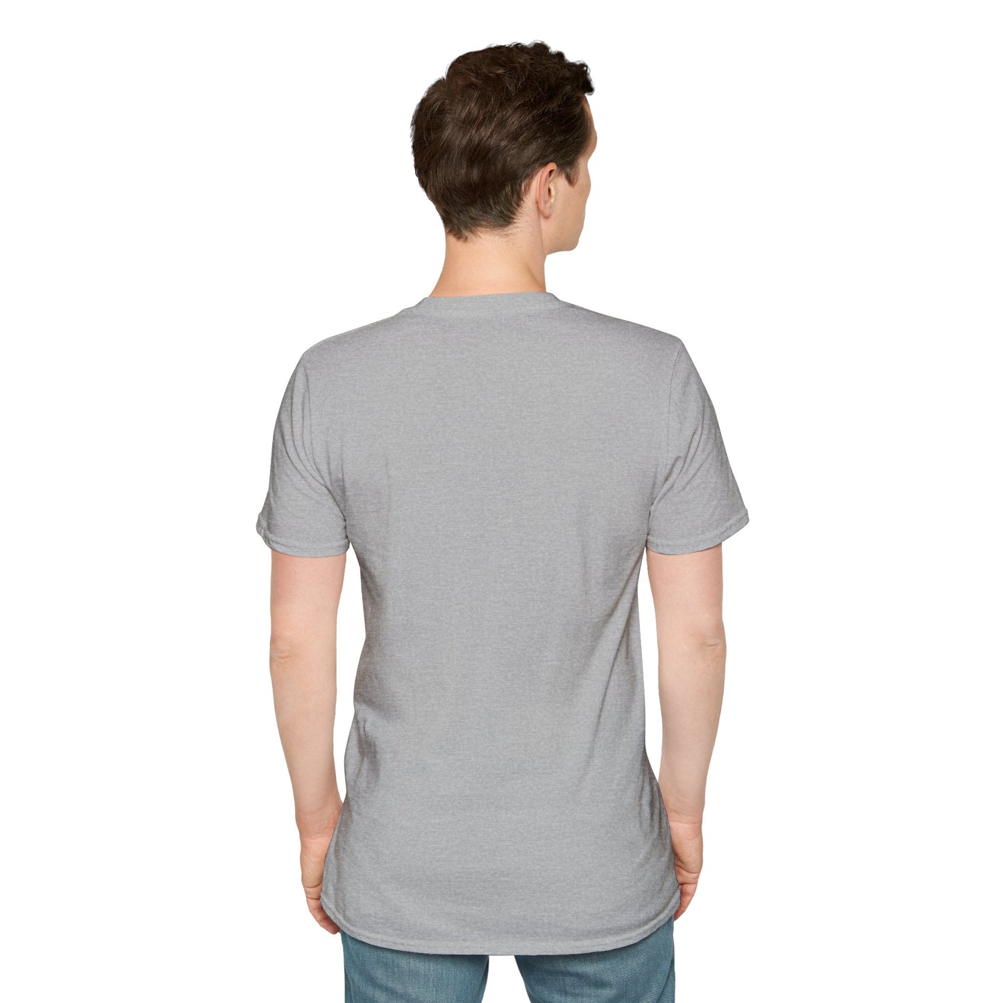 Cosmic Astronaut Unisex Softstyle T-Shirt | Space Theme Graphic Tee