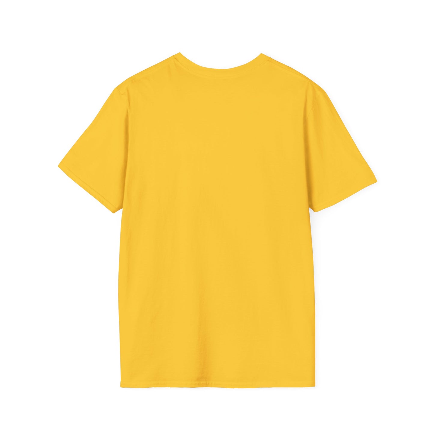 Never Give Up Motivational T-Shirt - Unisex Softstyle Tee for Fitness Enthusiasts