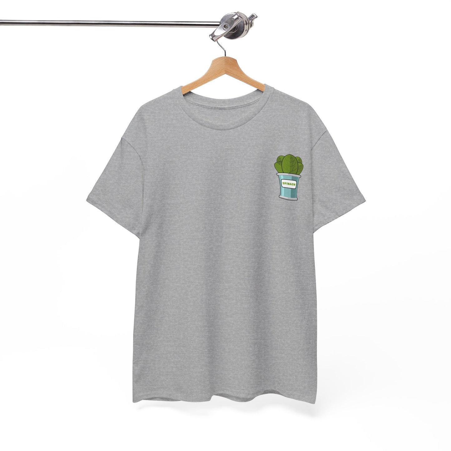Popeye Front & Back Unisex Tee Shirt Print – Cotton