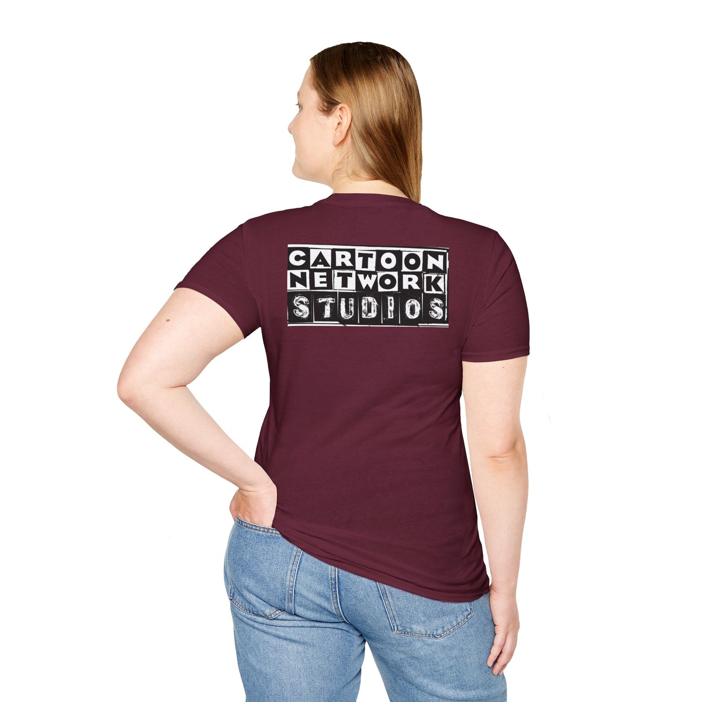 Funny Cartoon T-Shirt - "Man, I'm Pretty!" - Unisex Softstyle Tee