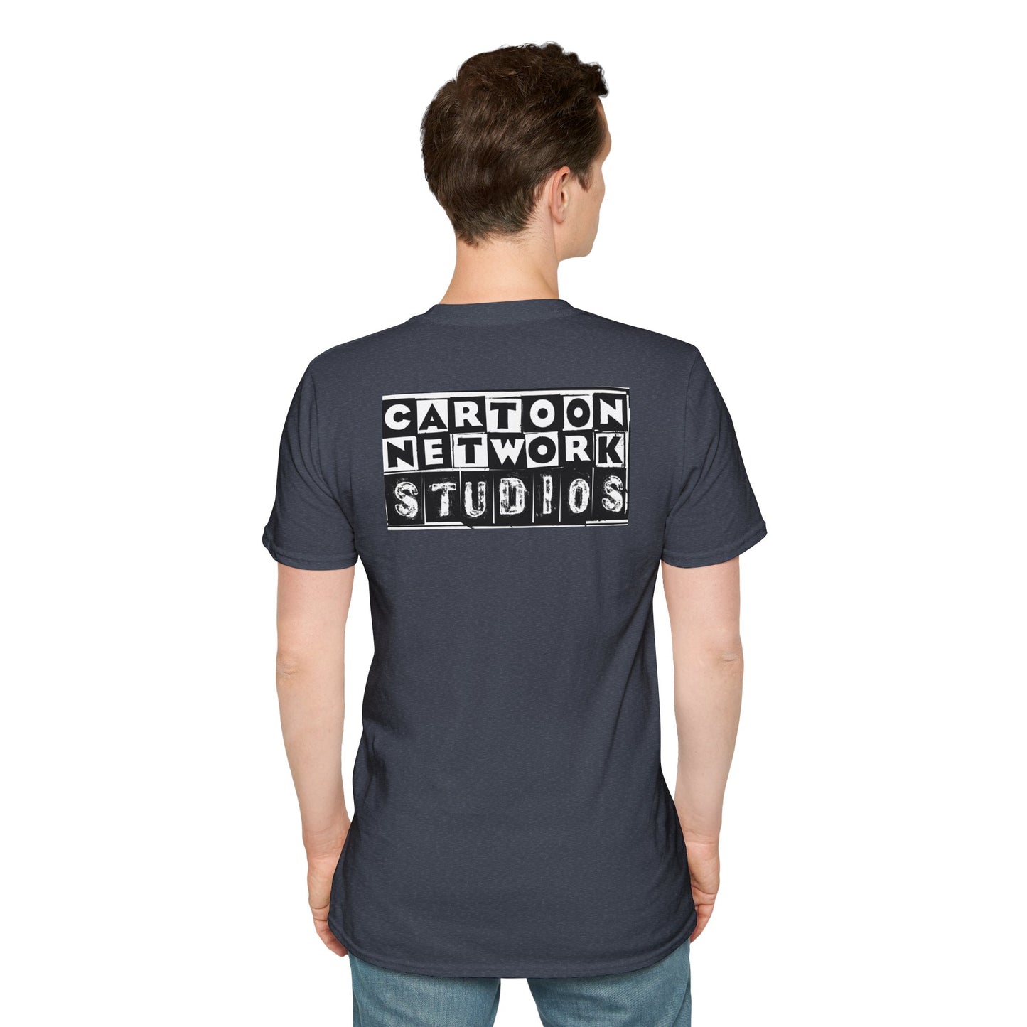Funny Cartoon T-Shirt - "Man, I'm Pretty!" - Unisex Softstyle Tee