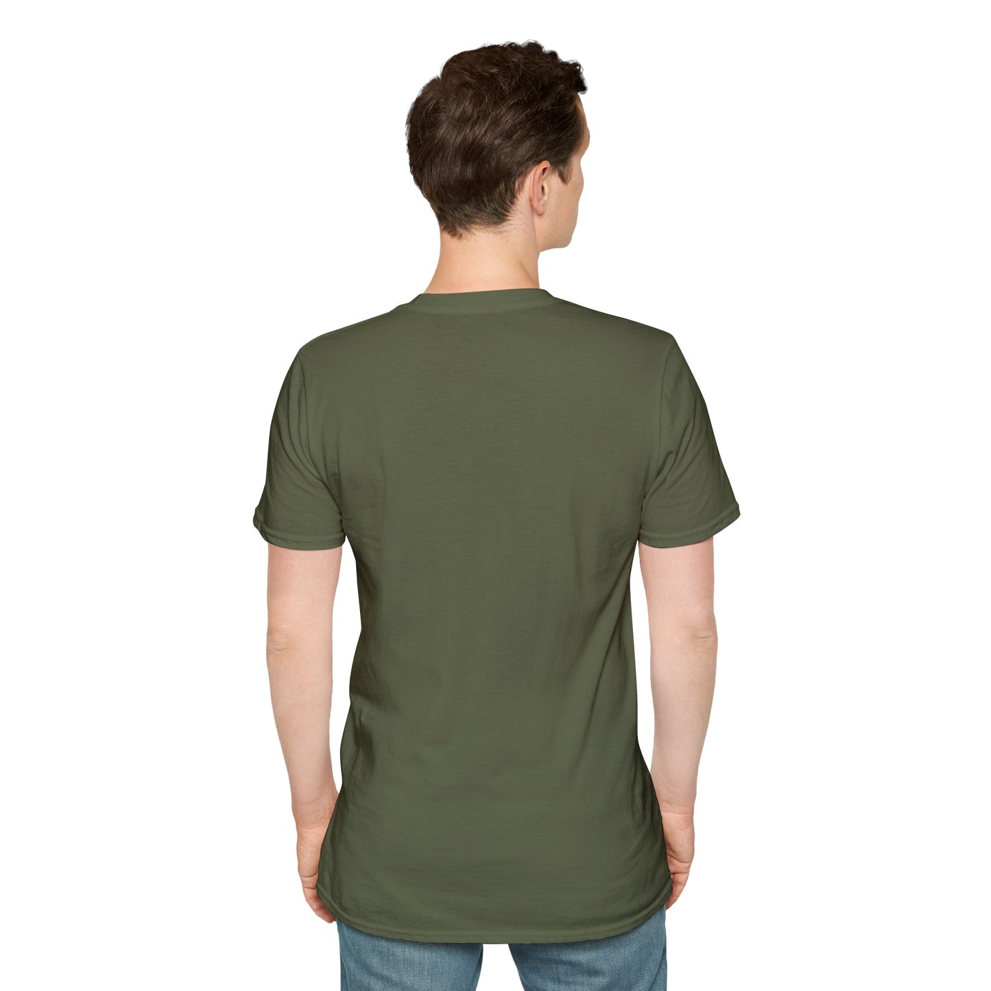 Cosmic Astronaut Unisex Softstyle T-Shirt | Space Theme Graphic Tee