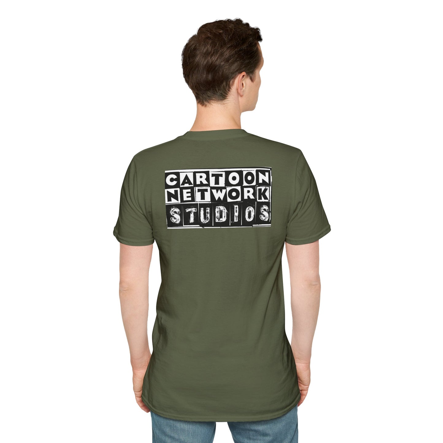 Funny Cartoon T-Shirt - "Man, I'm Pretty!" - Unisex Softstyle Tee
