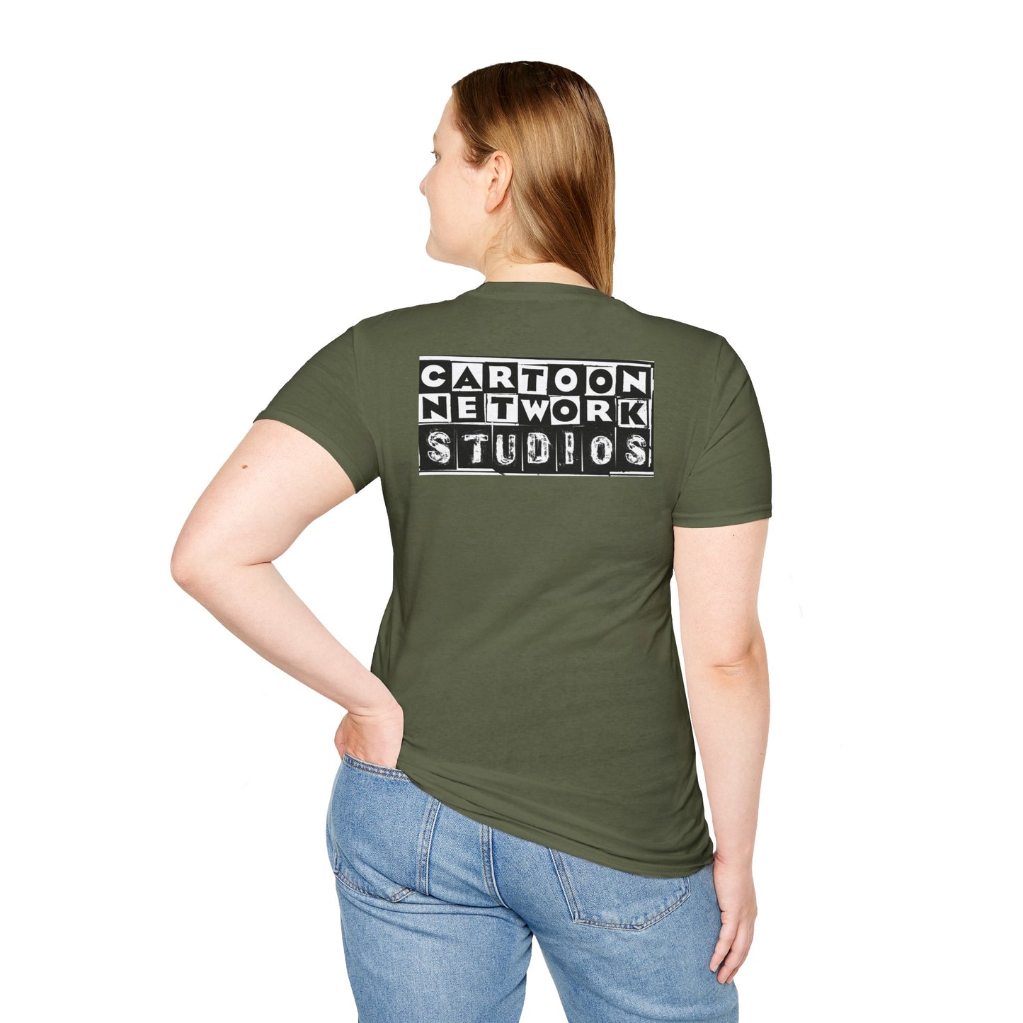 Funny Cartoon T-Shirt - "Man, I'm Pretty!" - Unisex Softstyle Tee