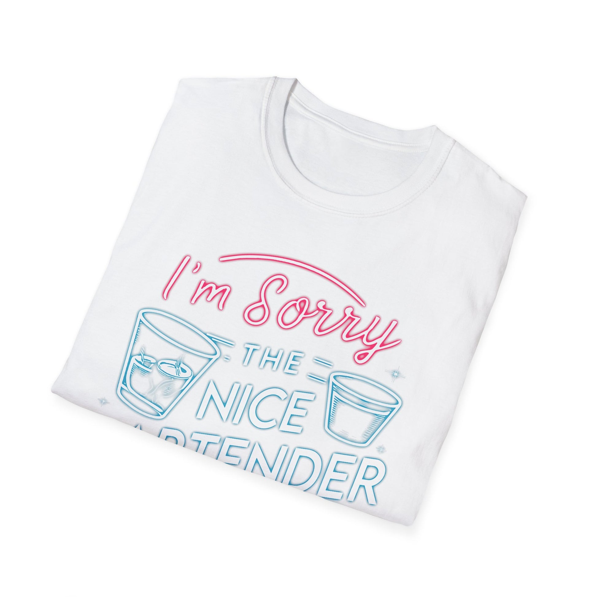 I'm Sorry, The Nice Bartender Is On Vacation T-Shirt, Fun Vacation Tee, Summer Outfit, Gift for Travelers, Beach Day Shirt