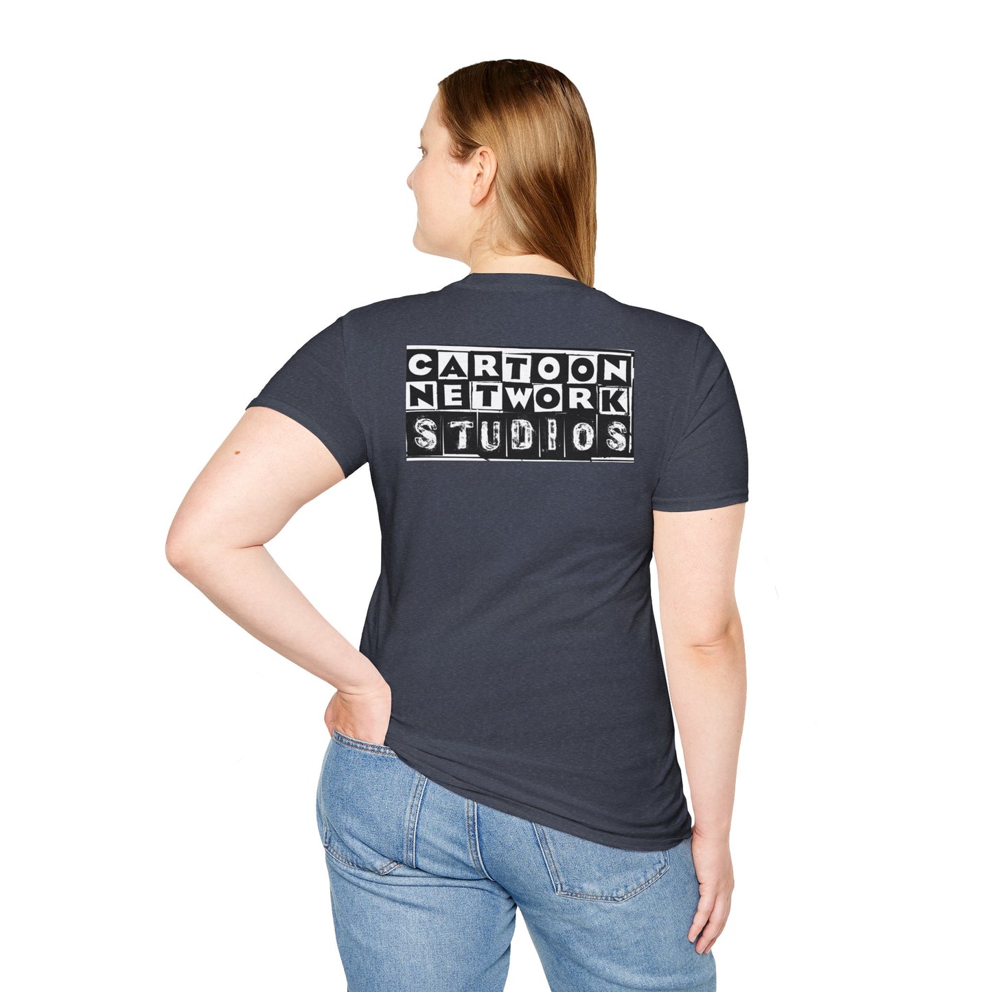 Funny Cartoon T-Shirt - "Man, I'm Pretty!" - Unisex Softstyle Tee