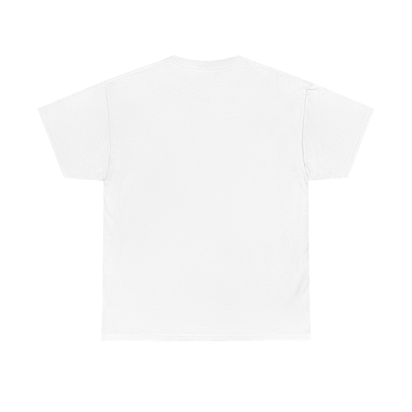 Samurai Graphic Tee - Unisex Heavy Cotton T-Shirt with Bold Design