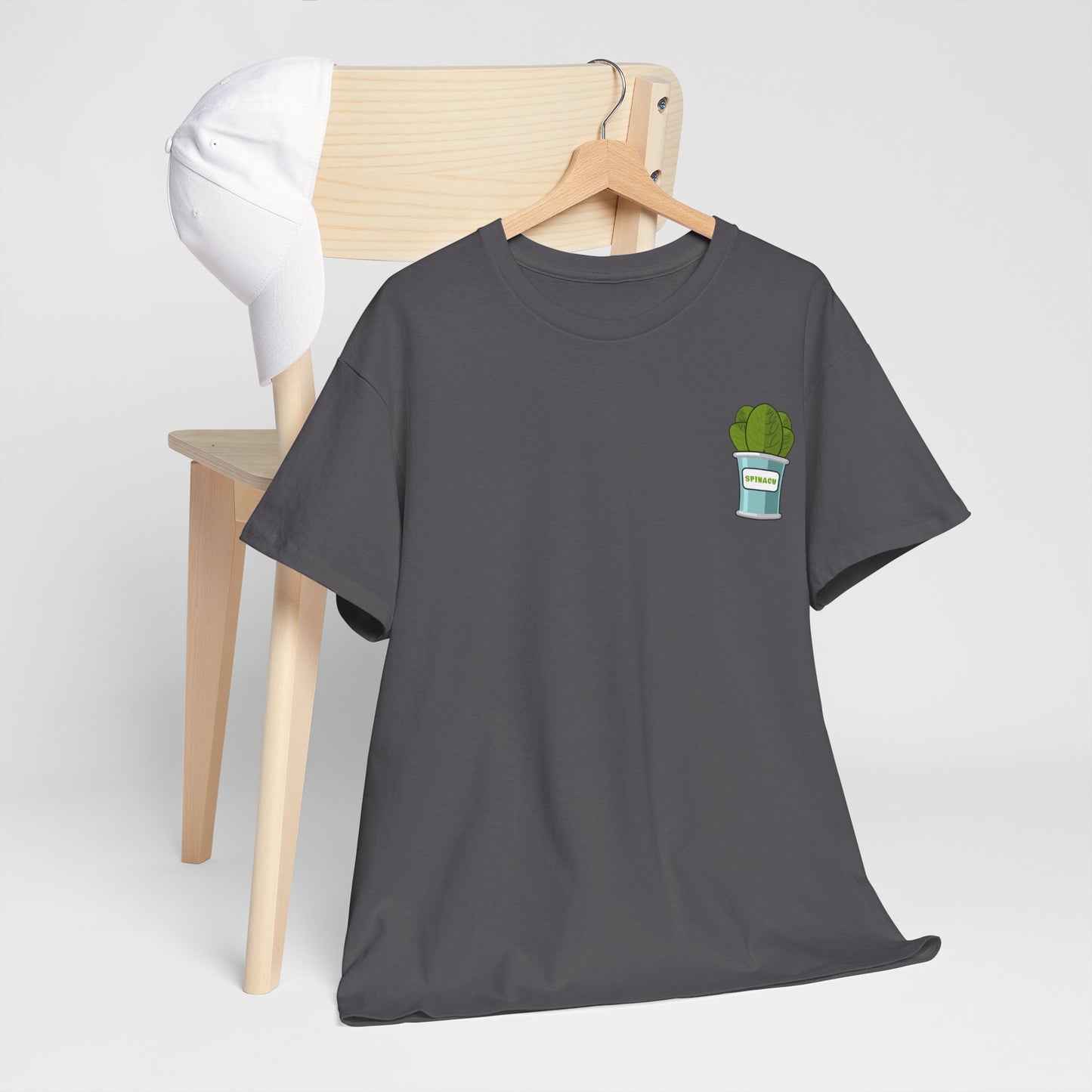 Popeye Front & Back Unisex Tee Shirt Print – Cotton