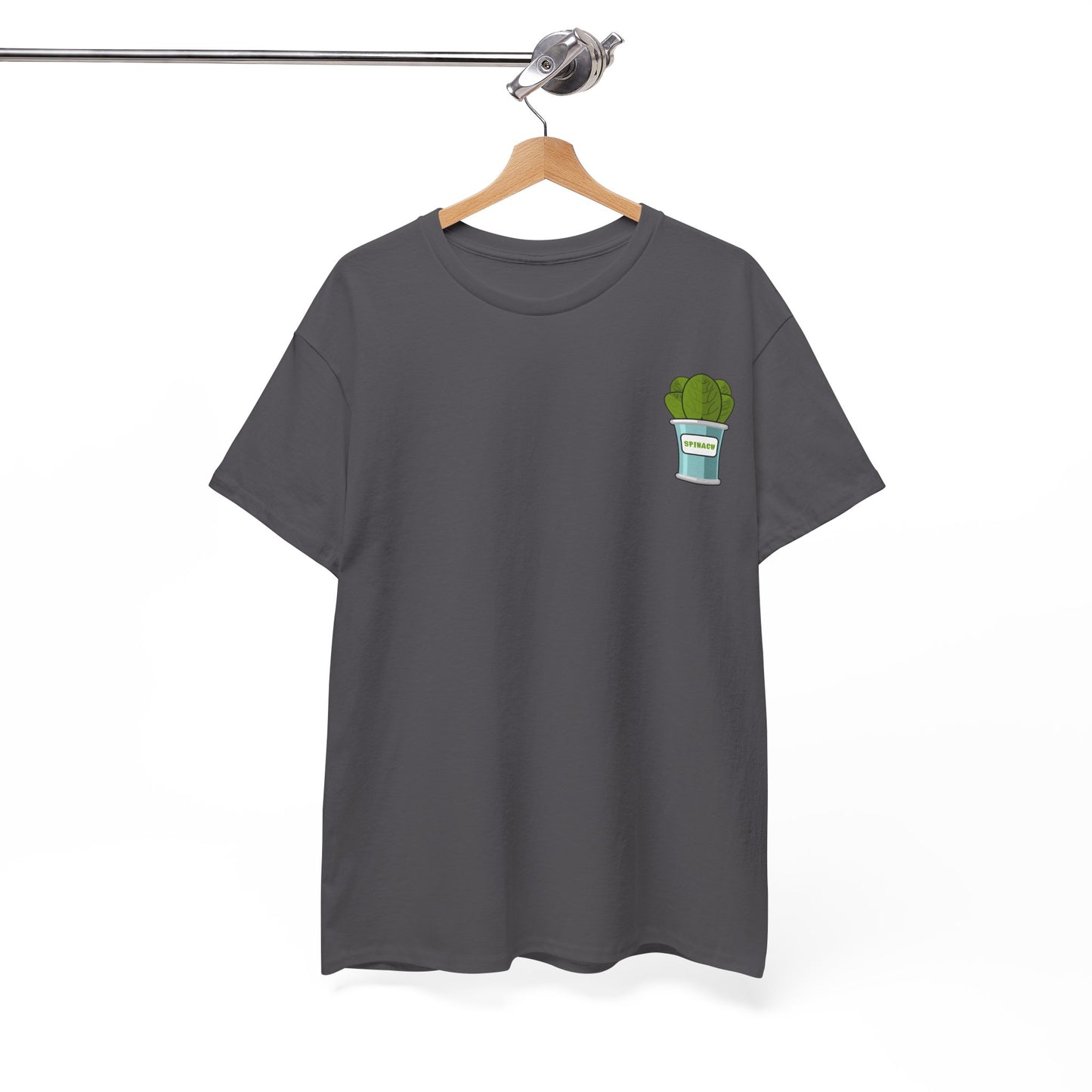 Popeye Front & Back Unisex Tee Shirt Print – Cotton