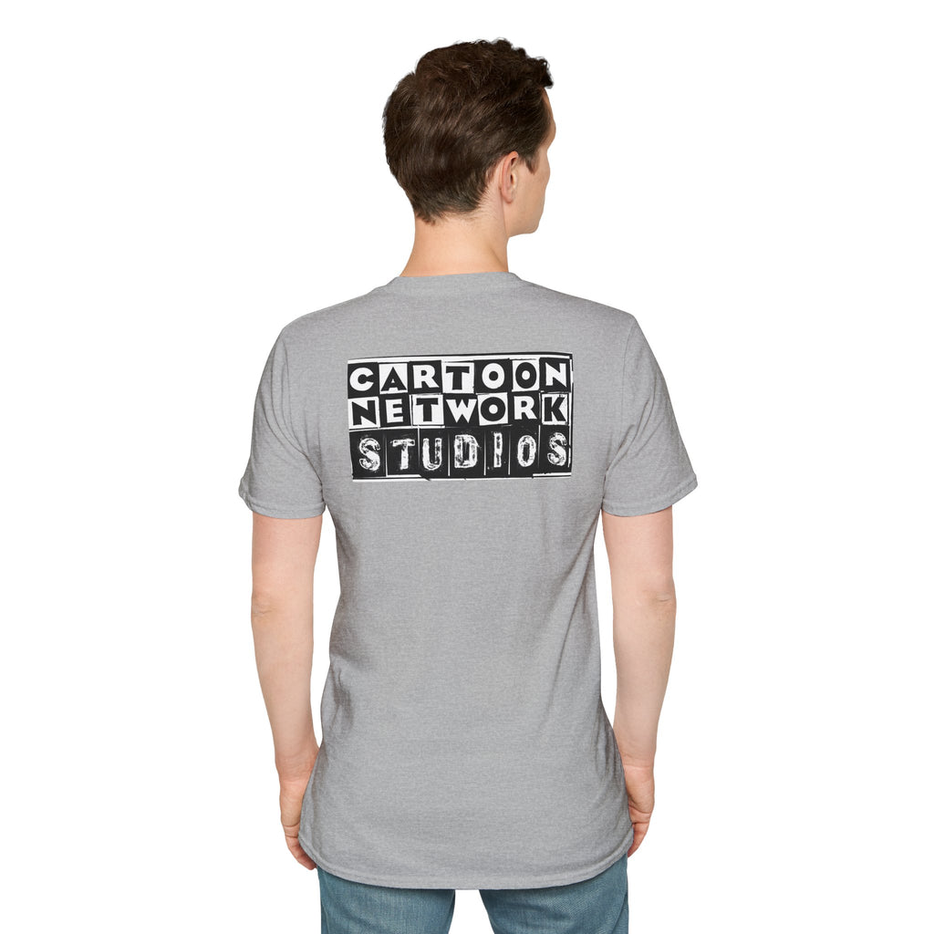 Funny Cartoon T-Shirt - "Man, I'm Pretty!" - Unisex Softstyle Tee