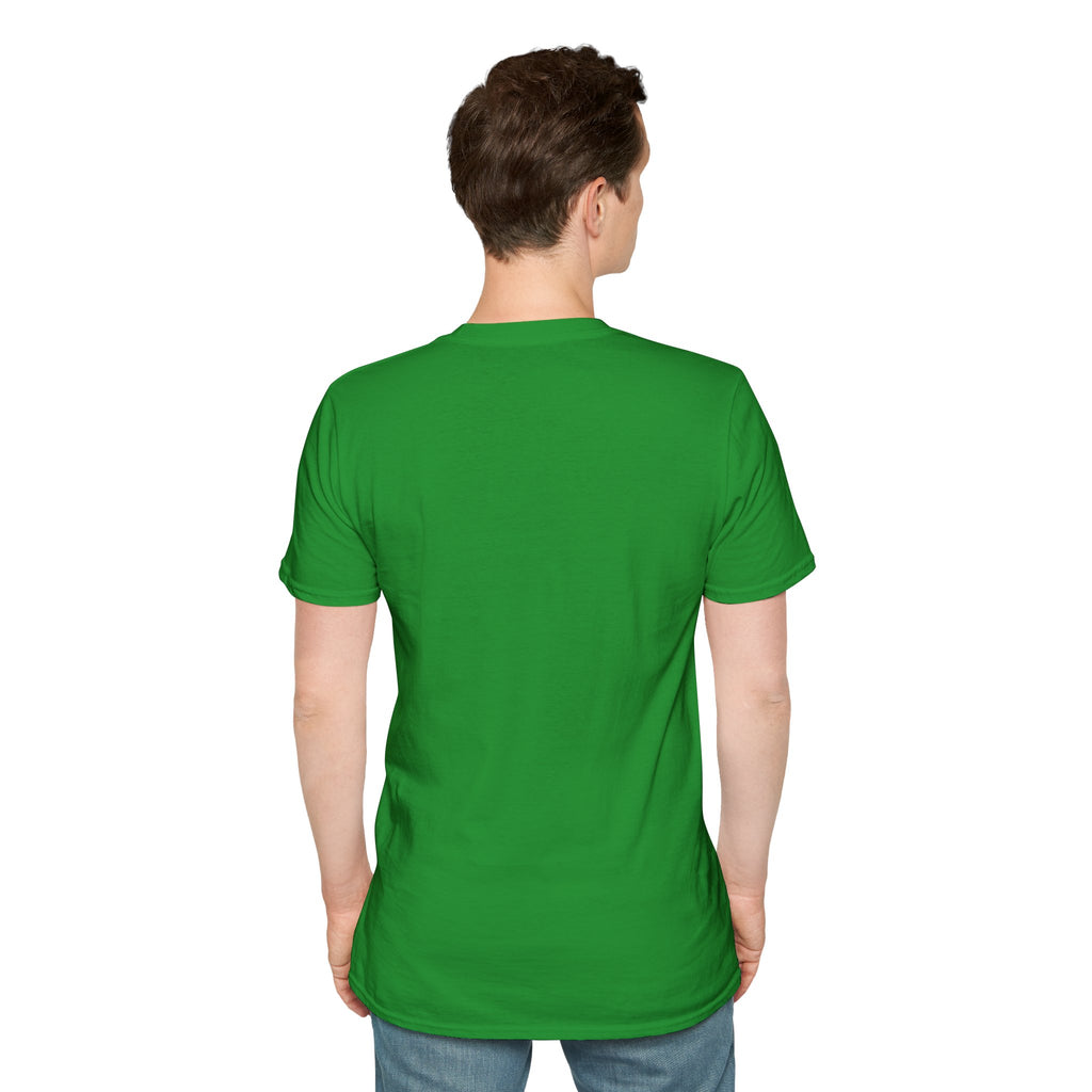 Cosmic Astronaut Unisex Softstyle T-Shirt | Space Theme Graphic Tee