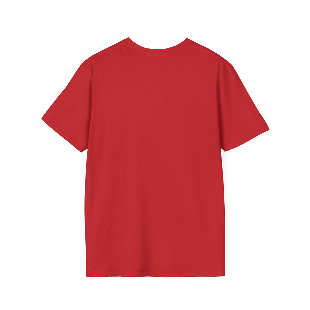 Never Give Up Motivational T-Shirt - Unisex Softstyle Tee for Fitness Enthusiasts