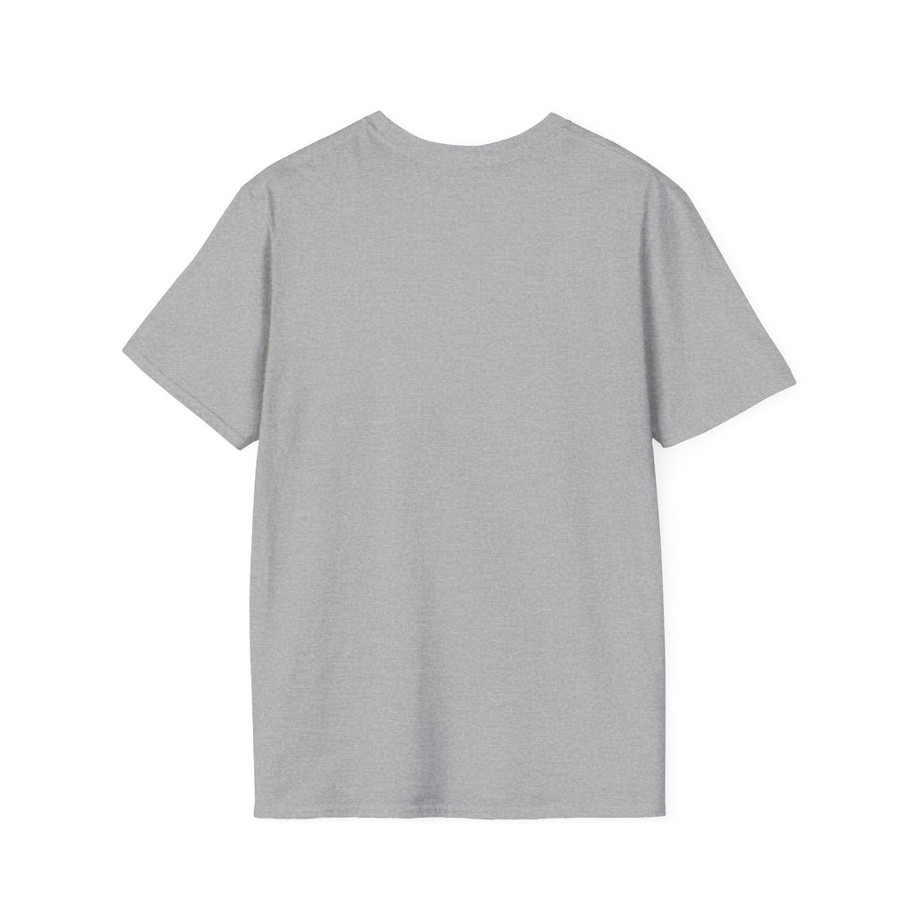 Never Give Up Motivational T-Shirt - Unisex Softstyle Tee for Fitness Enthusiasts
