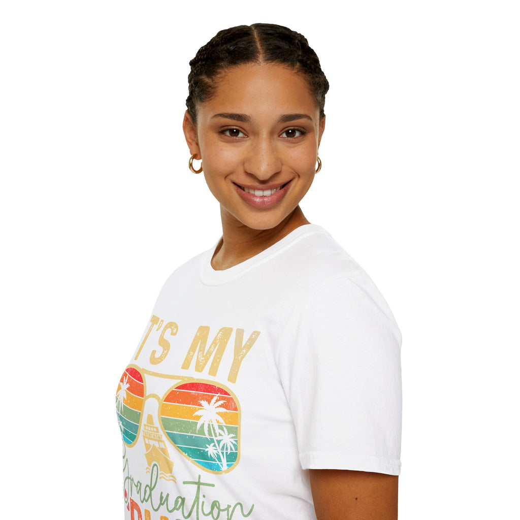 Summer Graduation Cruise T-Shirt, Perfect for Grad Celebrations, Beach Trips, Family Reunions, Vacation Tees, Casual Wear