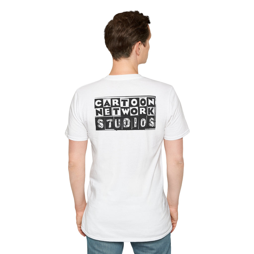Funny Cartoon T-Shirt - "Man, I'm Pretty!" - Unisex Softstyle Tee