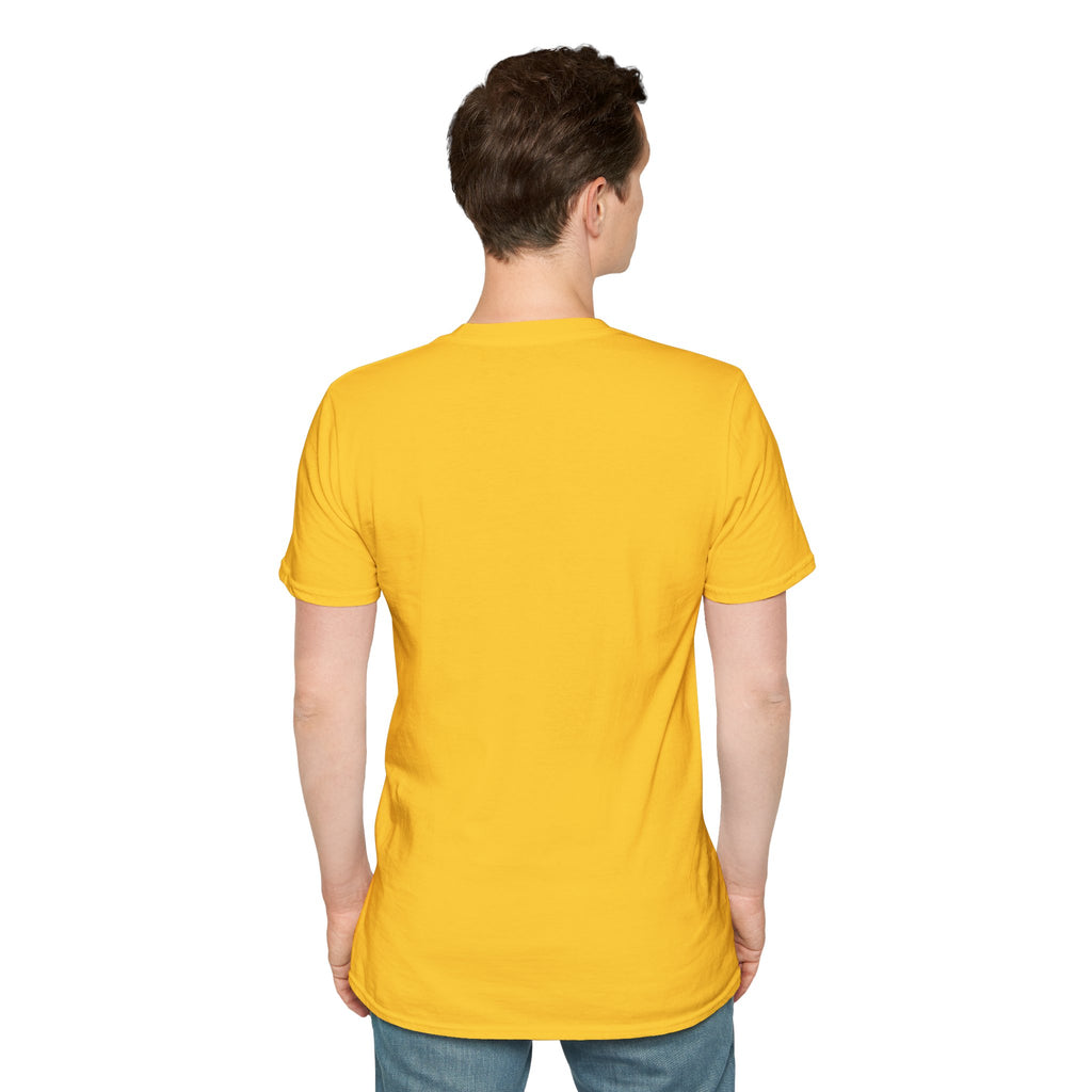 Cosmic Astronaut Unisex Softstyle T-Shirt | Space Theme Graphic Tee