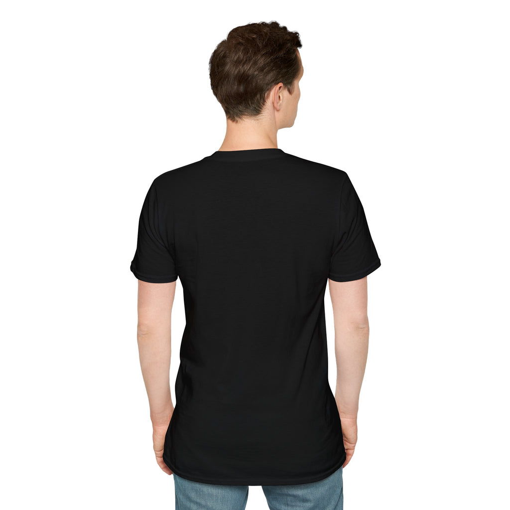 Cosmic Astronaut Unisex Softstyle T-Shirt | Space Theme Graphic Tee