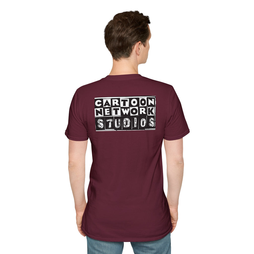 Funny Cartoon T-Shirt - "Man, I'm Pretty!" - Unisex Softstyle Tee