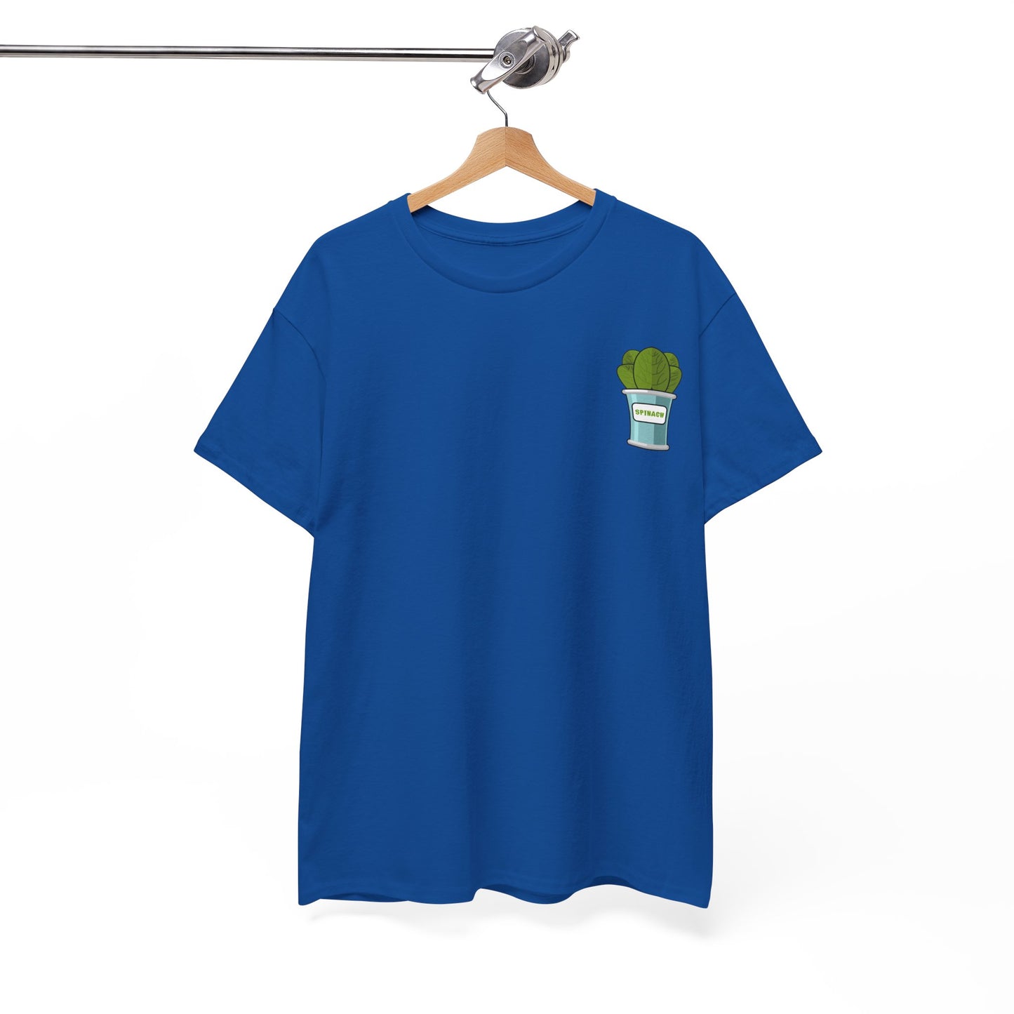 Popeye Front & Back Unisex Tee Shirt Print – Cotton