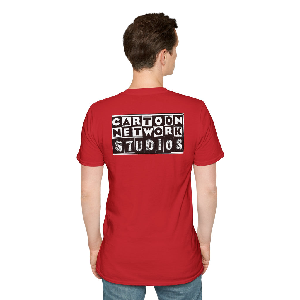 Funny Cartoon T-Shirt - "Man, I'm Pretty!" - Unisex Softstyle Tee