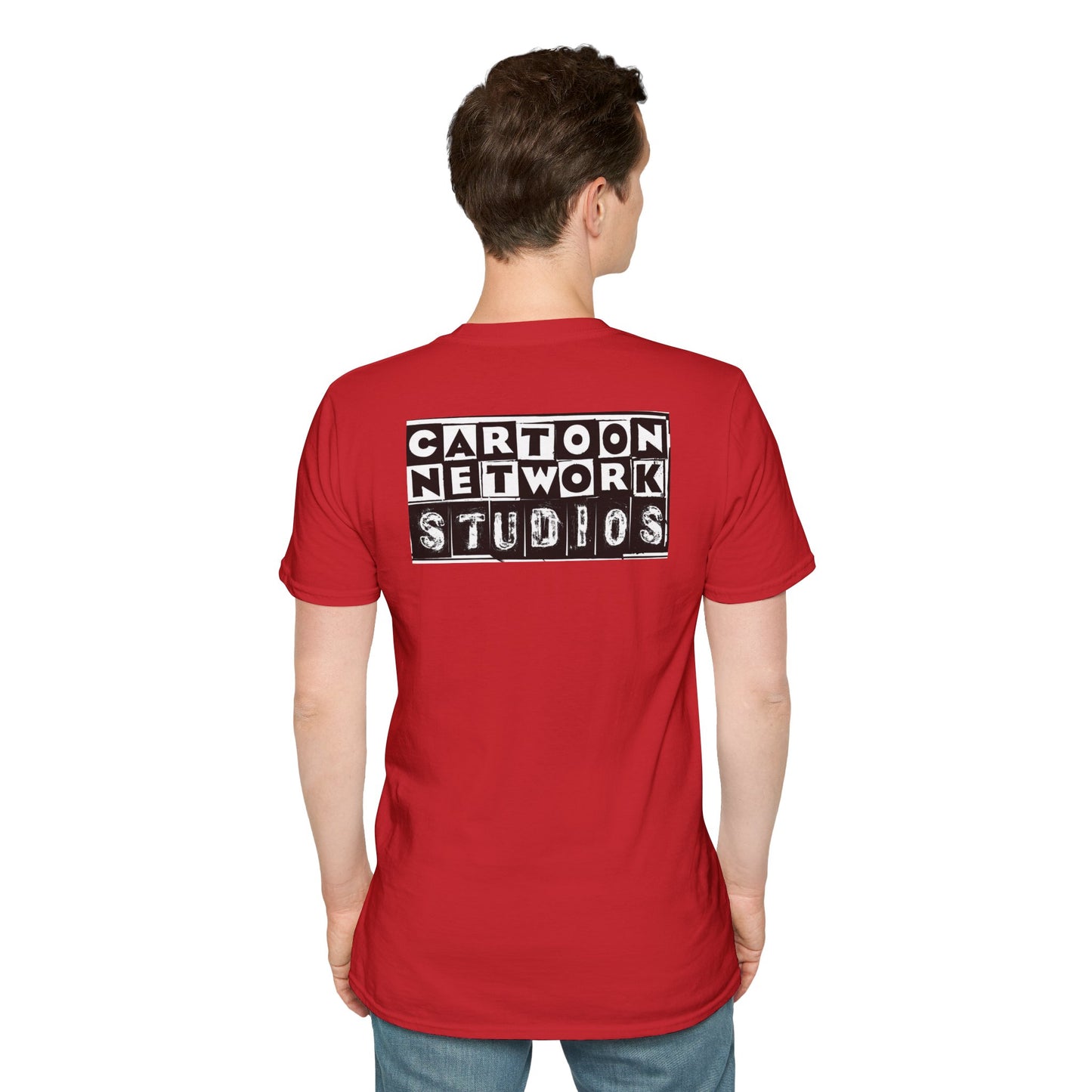 Funny Cartoon T-Shirt - "Man, I'm Pretty!" - Unisex Softstyle Tee