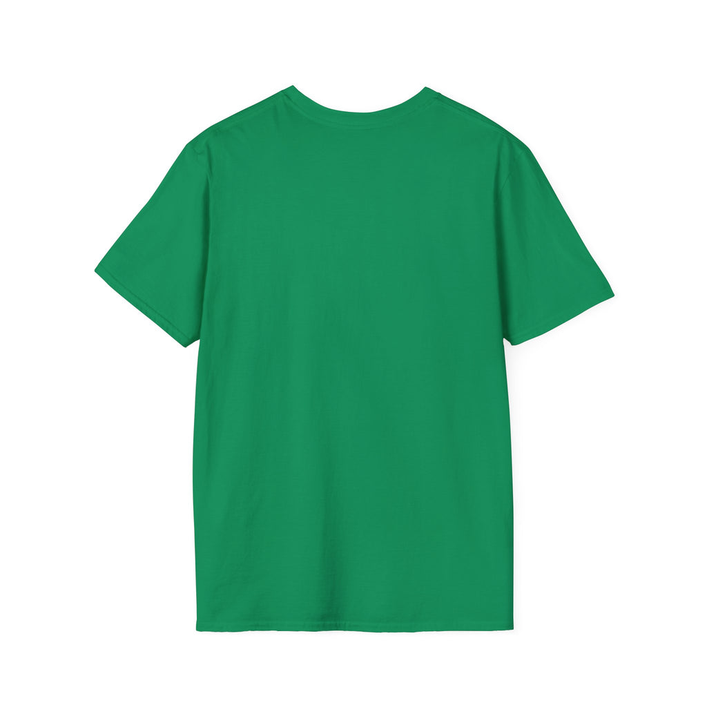 Never Give Up Motivational T-Shirt - Unisex Softstyle Tee for Fitness Enthusiasts