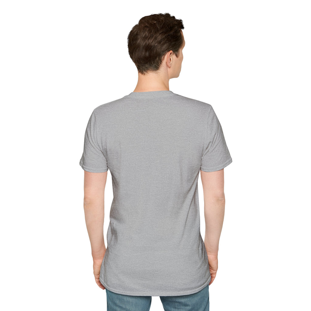 Cosmic Astronaut Unisex Softstyle T-Shirt | Space Theme Graphic Tee