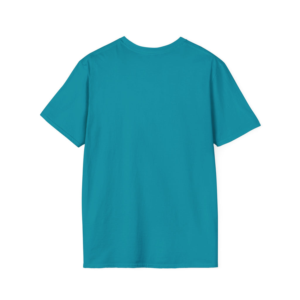 Proud Daddy Unisex Softstyle T-Shirt - Eat Sleep Loving Repeat
