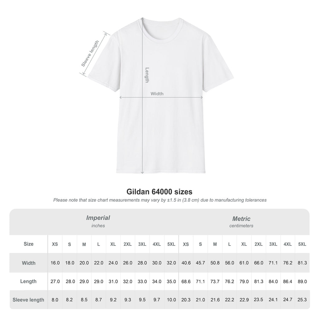 Never Give Up Motivational T-Shirt - Unisex Softstyle Tee for Fitness Enthusiasts