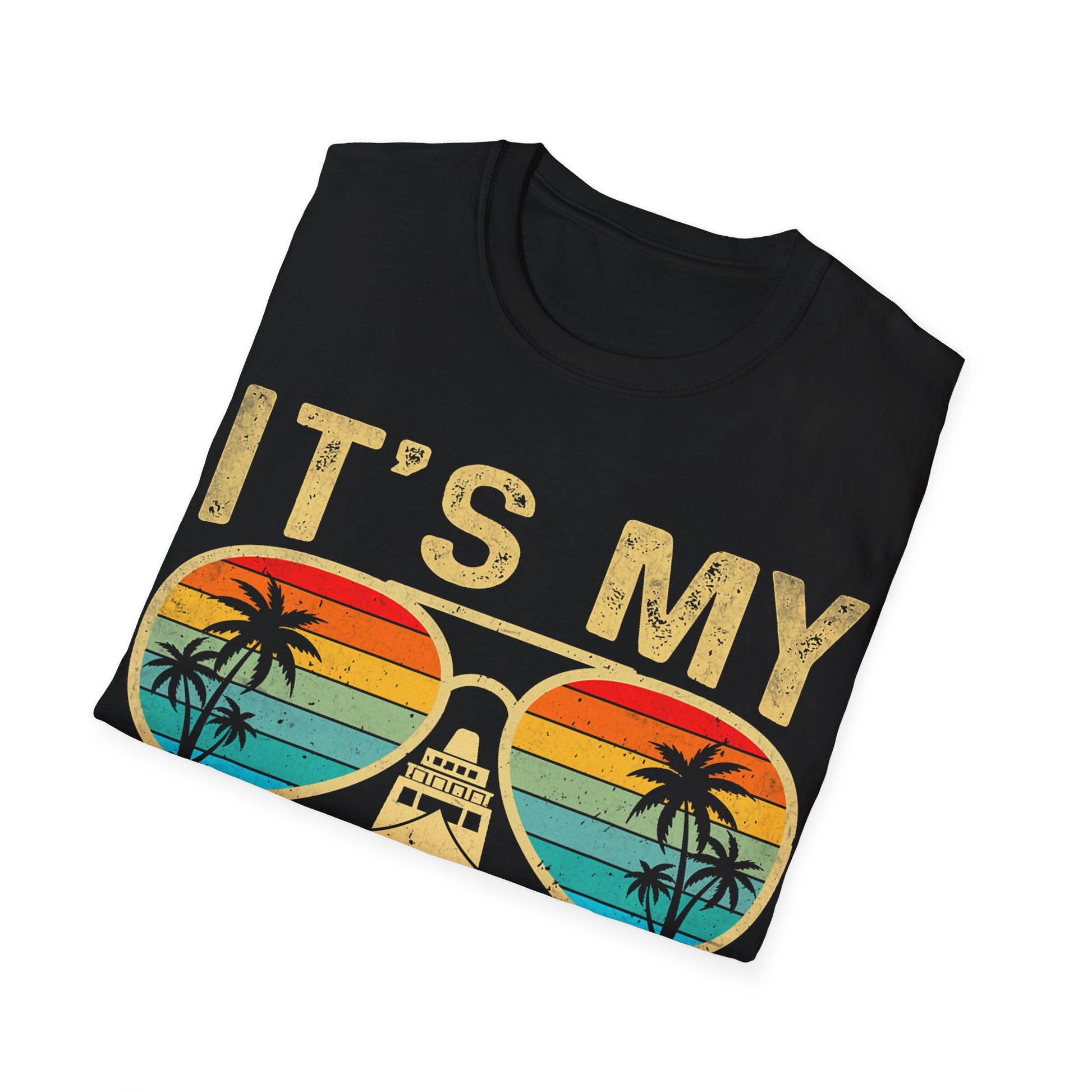 Summer Graduation Cruise T-Shirt, Perfect for Grad Celebrations, Beach Trips, Family Reunions, Vacation Tees, Casual Wear