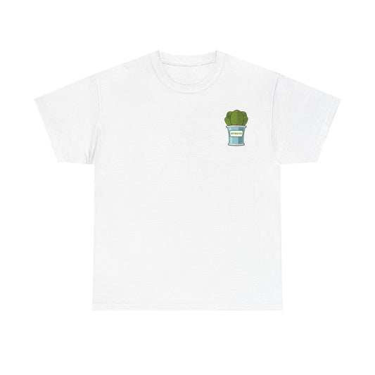 Popeye Front & Back Unisex Tee Shirt Print – Cotton