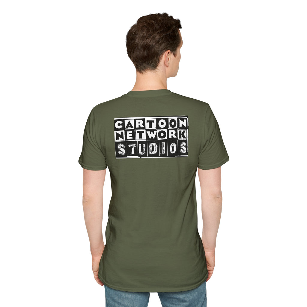 Funny Cartoon T-Shirt - "Man, I'm Pretty!" - Unisex Softstyle Tee