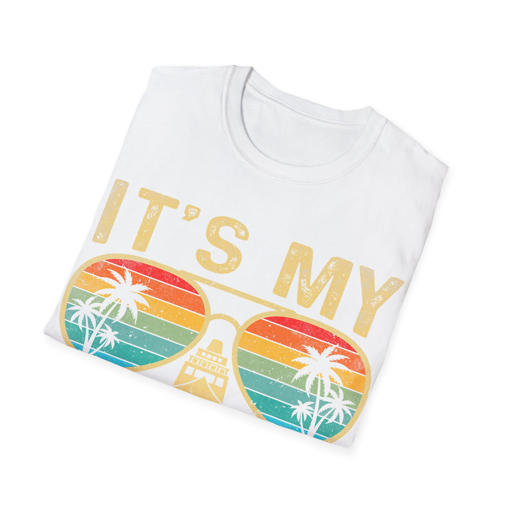 Summer Graduation Cruise T-Shirt, Perfect for Grad Celebrations, Beach Trips, Family Reunions, Vacation Tees, Casual Wear